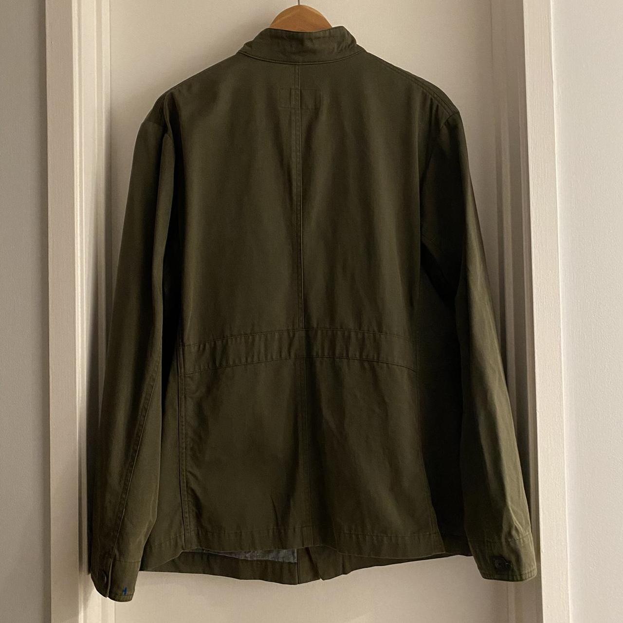 Steven Alan Canvas Military Style Jacket Military...