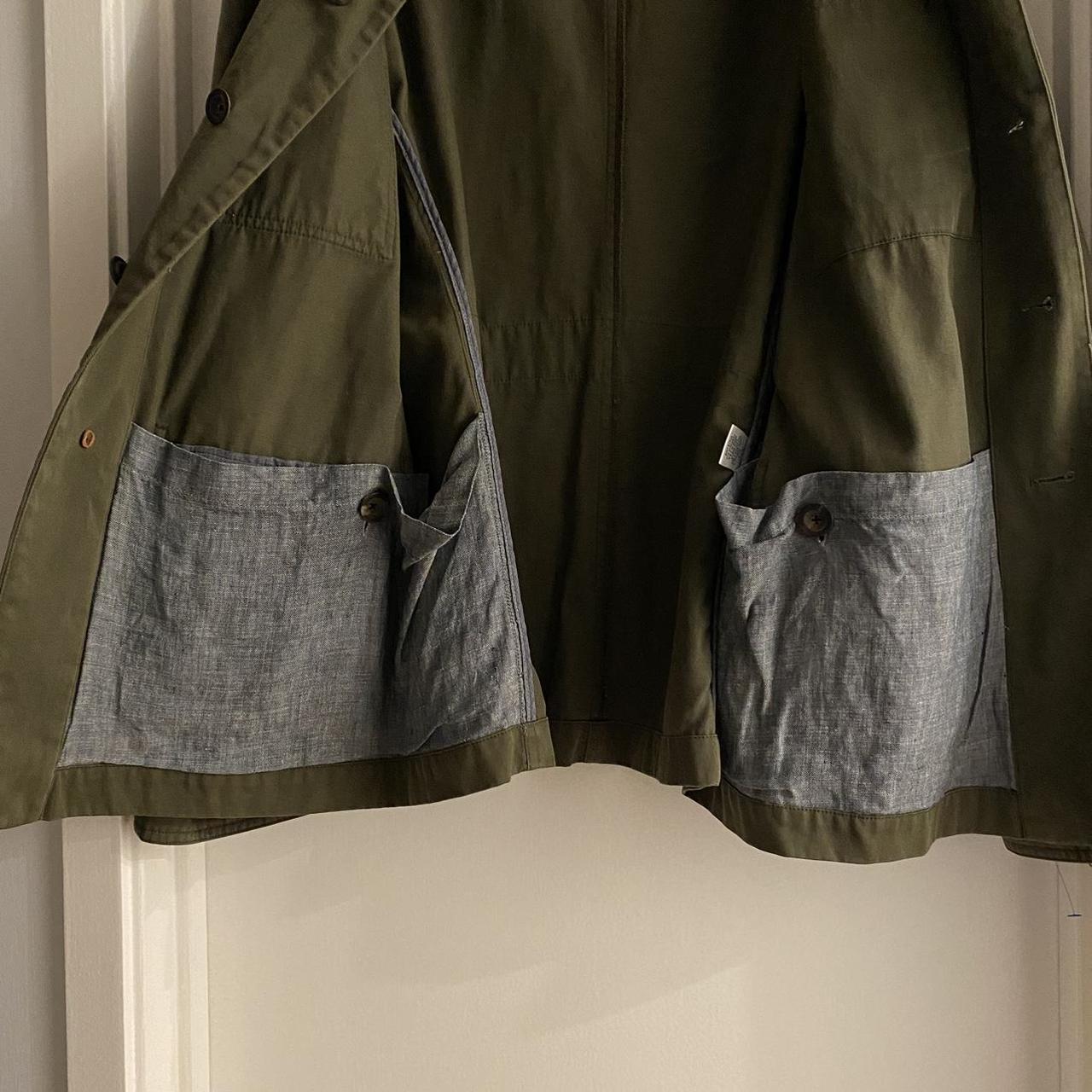 Steven Alan Canvas Military Style Jacket Military...