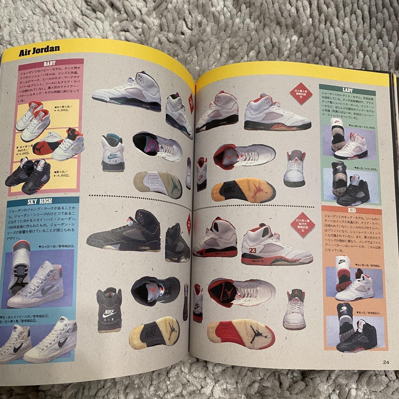 Japanese and publishers 90's basketball shoes Depop