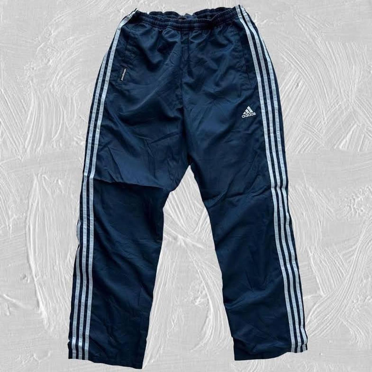 Adidas Mens Navy Joggers Tracksuits Depop 2946