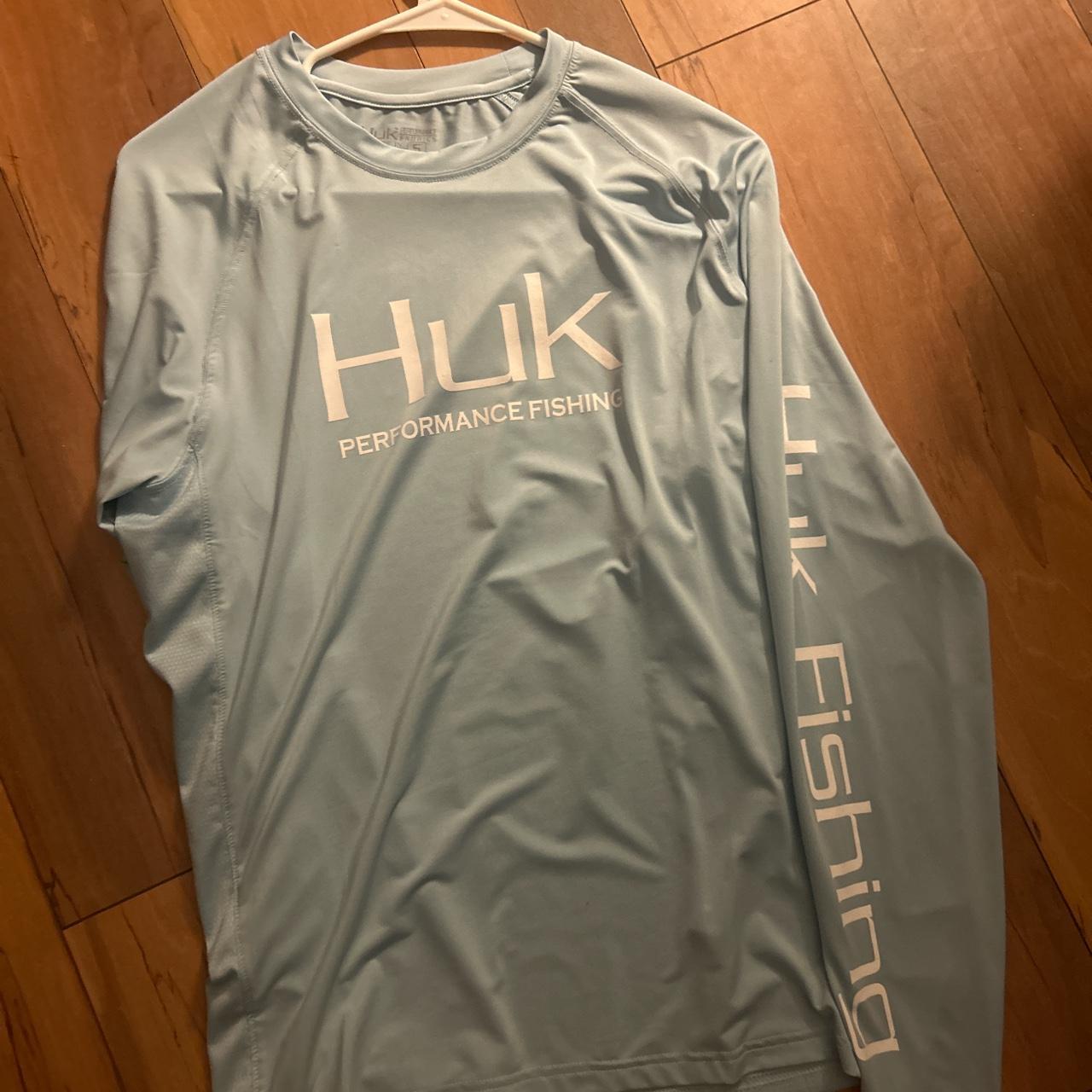 huk dri fit shirt
