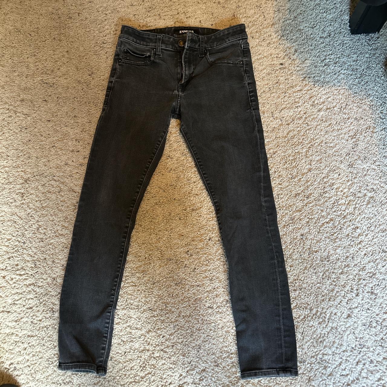 Express Skinny Jeans Depop