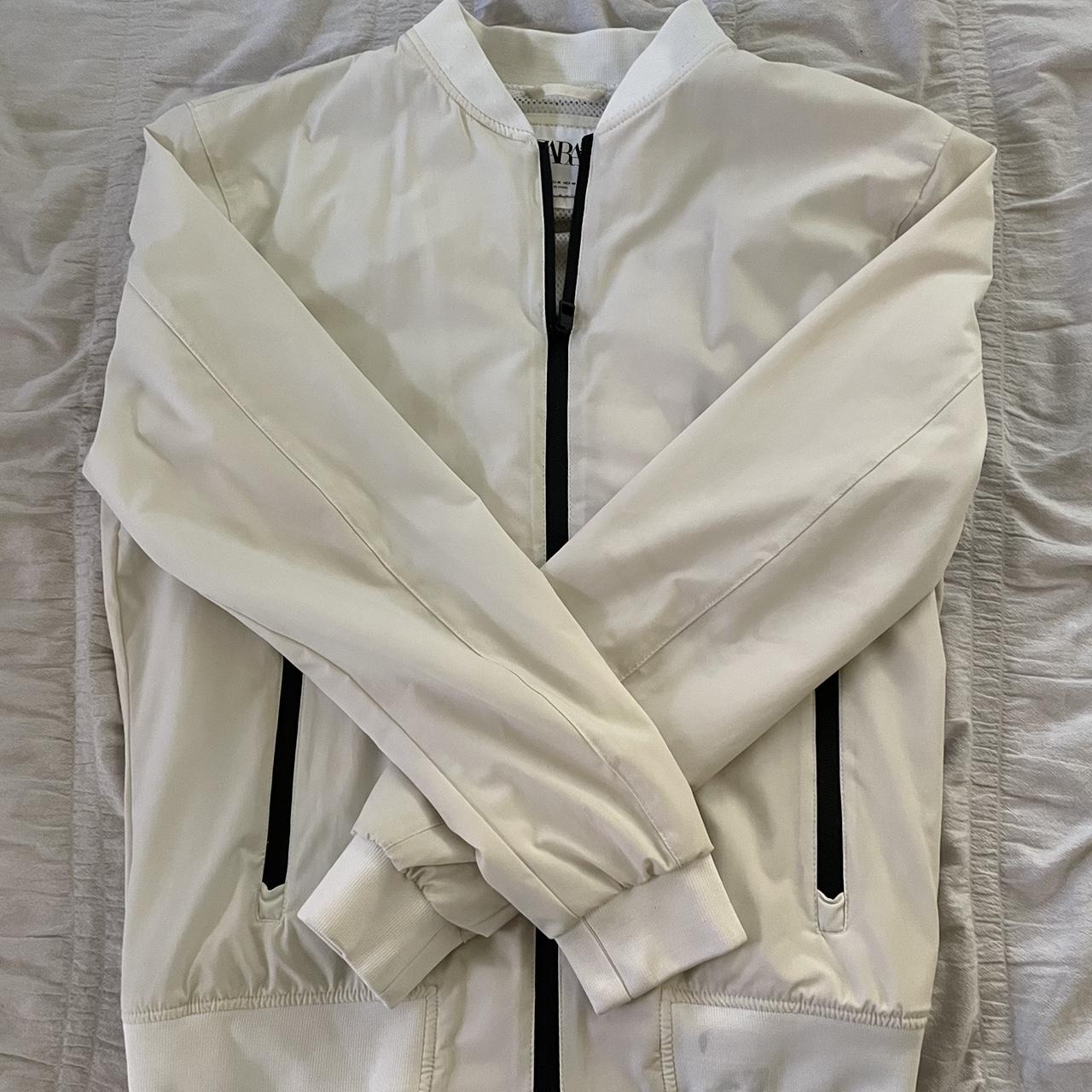 Zara men’s bomer jacket (M) - Depop