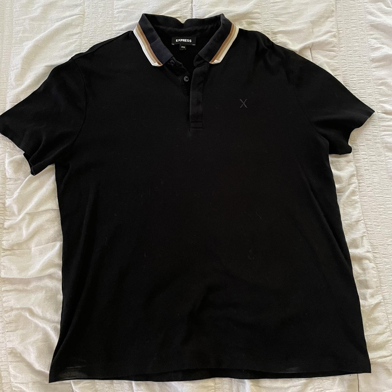 Express men’s polo (L) fits like a medium Depop