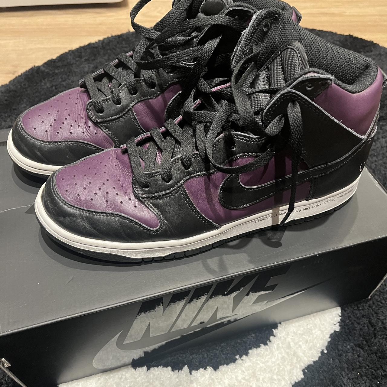 Nike sb dunk high purple box best sale