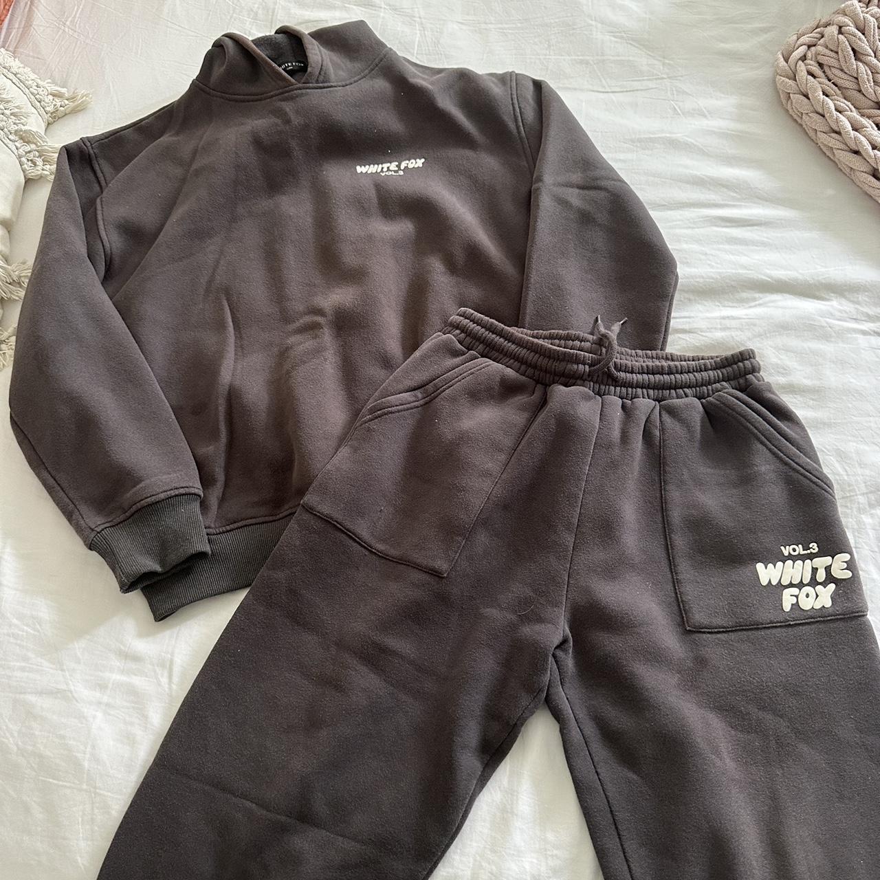 WHITE FOX matching tracksuit - can be sold... - Depop