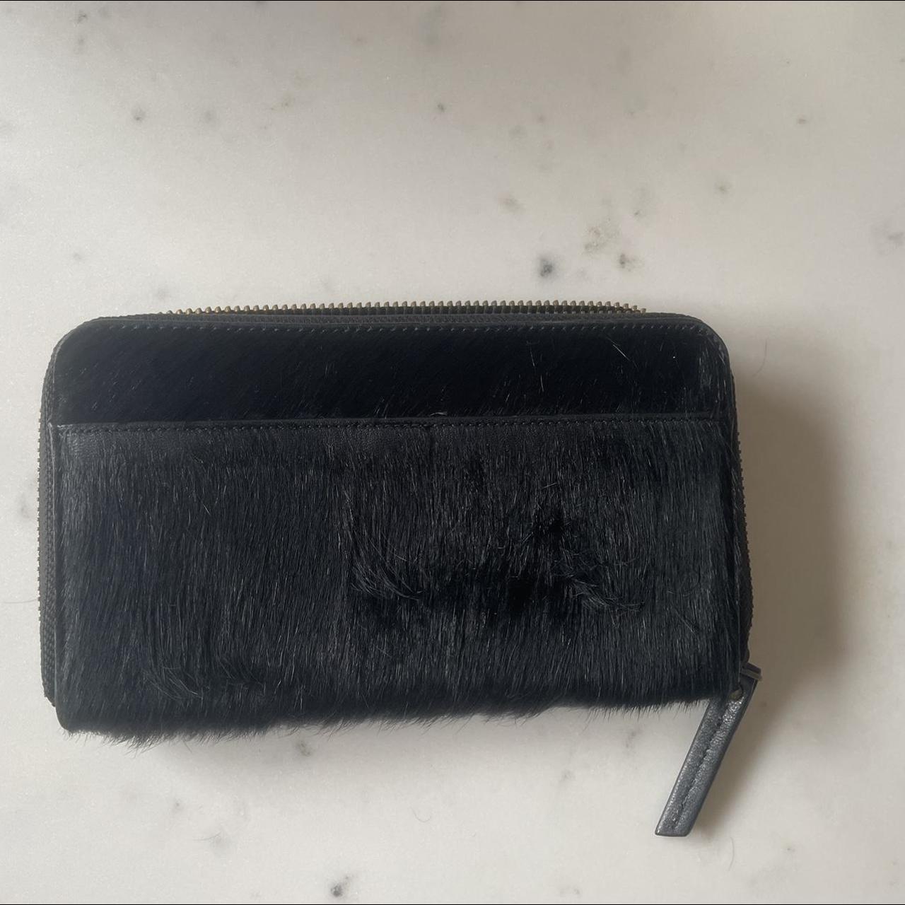 Status Anxiety Faux Fur Purse Depop