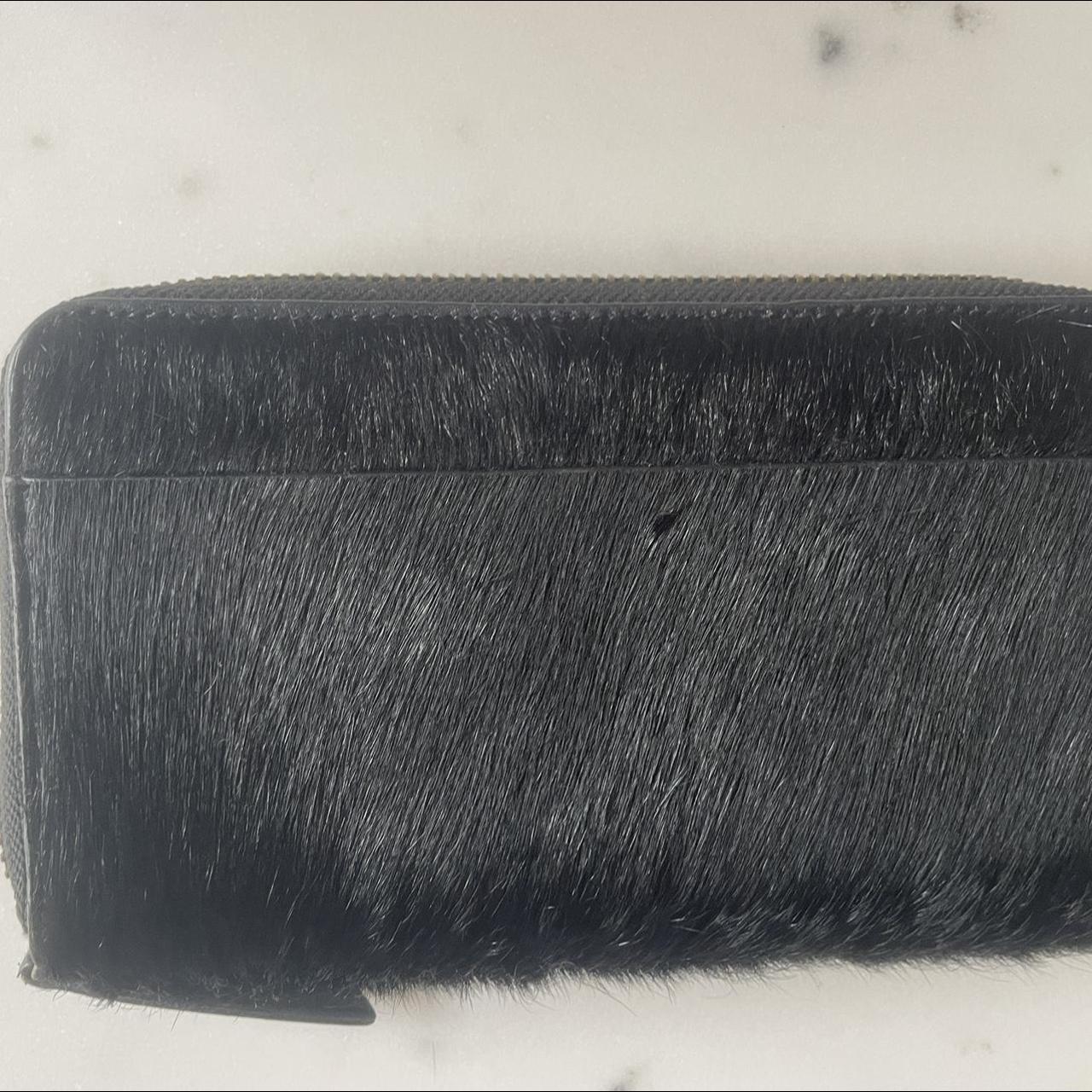 Status Anxiety Faux Fur Purse Depop