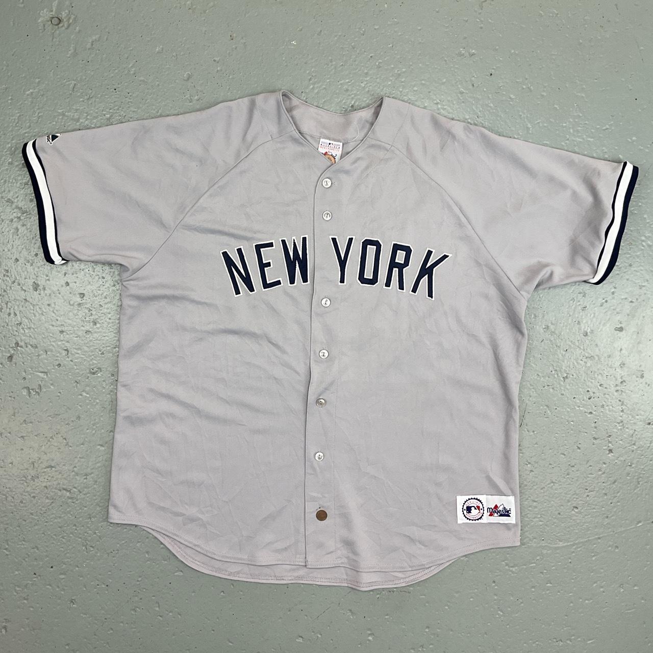 Babe Ruth jersey. Never worn like brand new - Depop