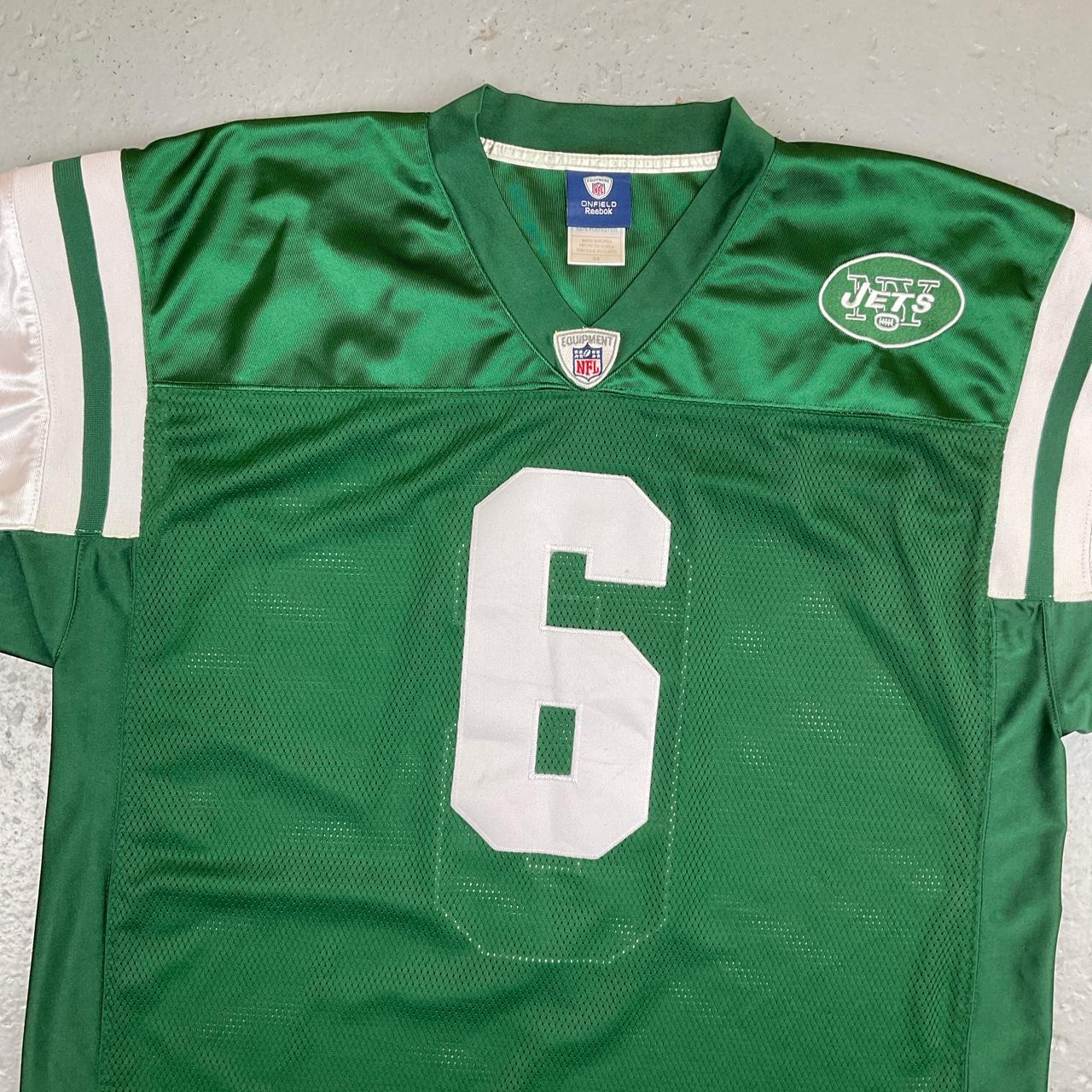 NFL Reebok NY Jets jersey Size 2XL NUMBER 10 - Depop