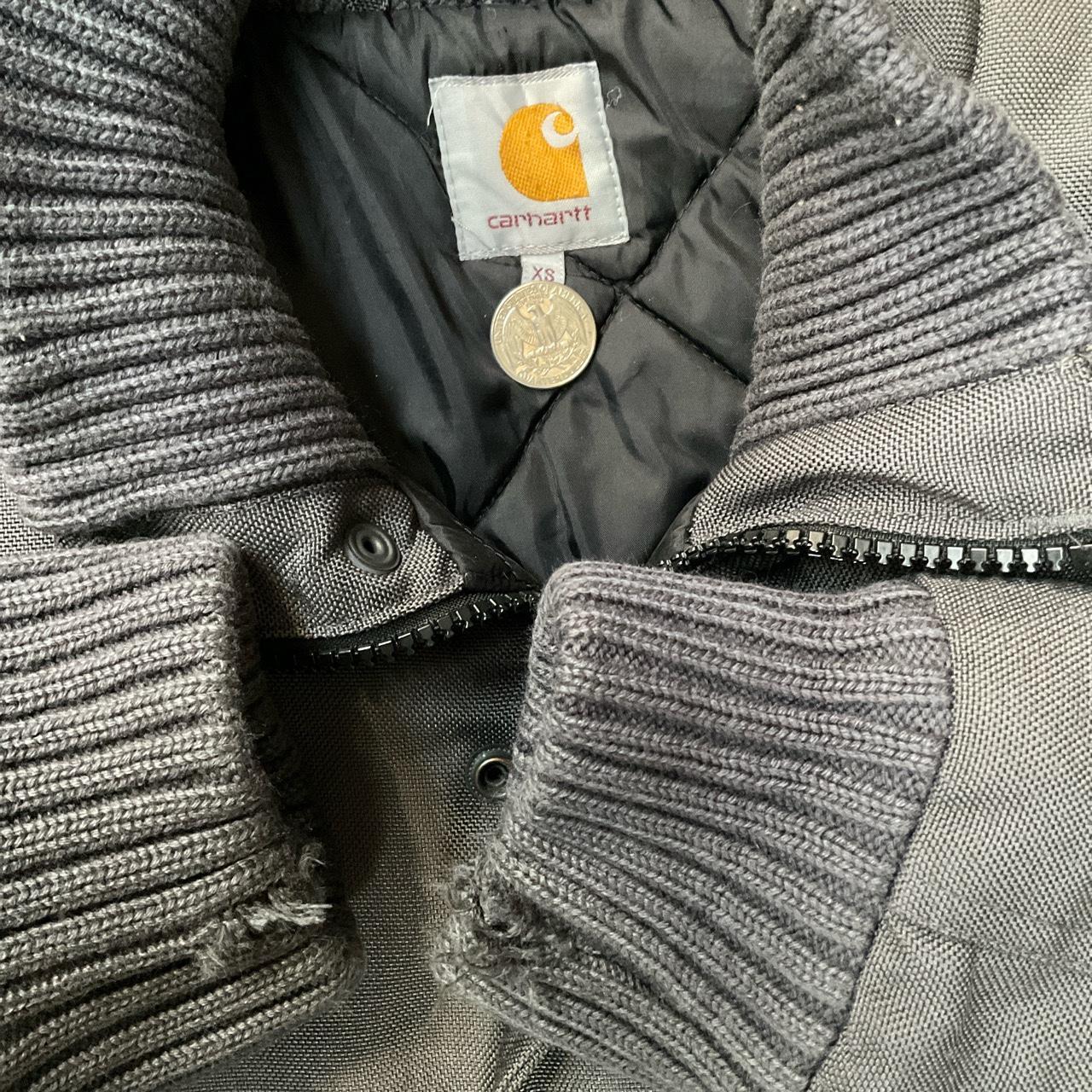 Carhartt ranger jacket. Carhartt logo patch to the | Depop