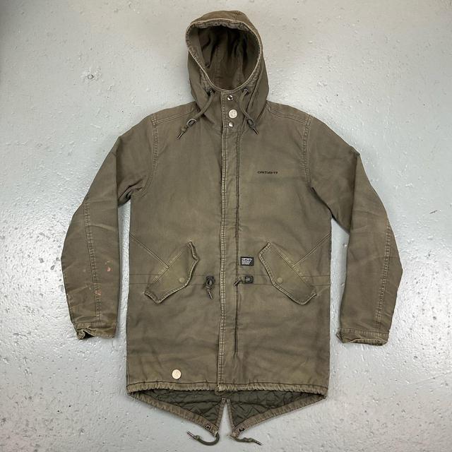 Carhartt clash 2025 parka cypress