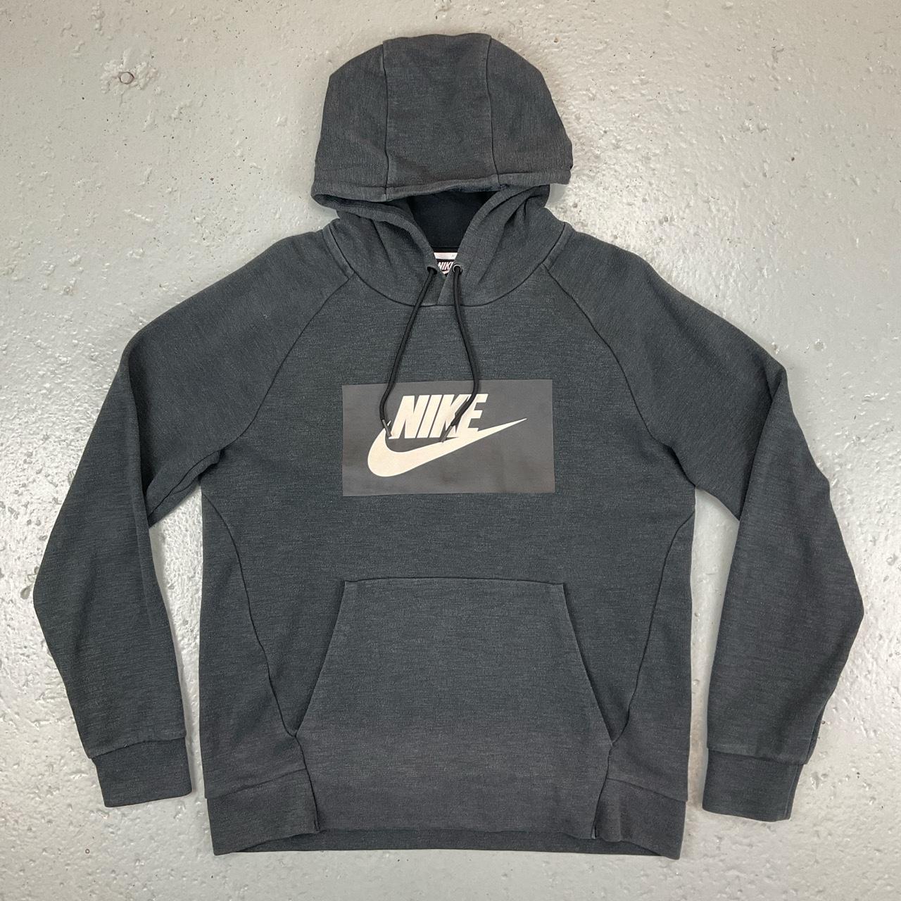 nike optic grey hoodie