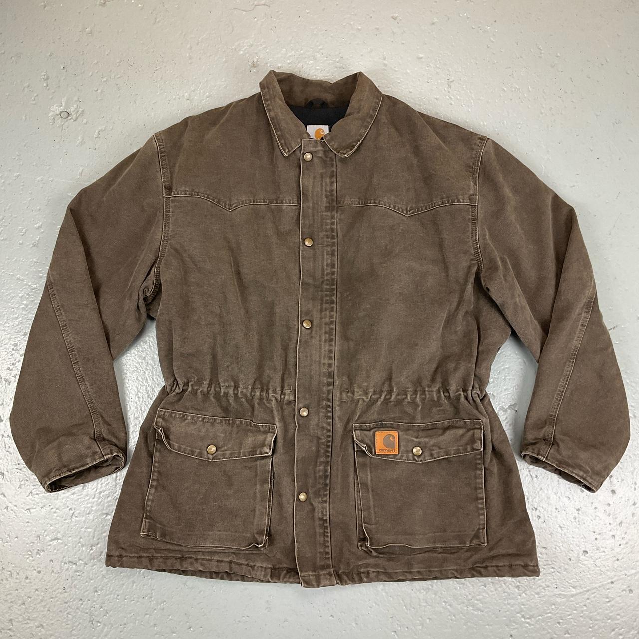 Carhartt mens work on sale jacket