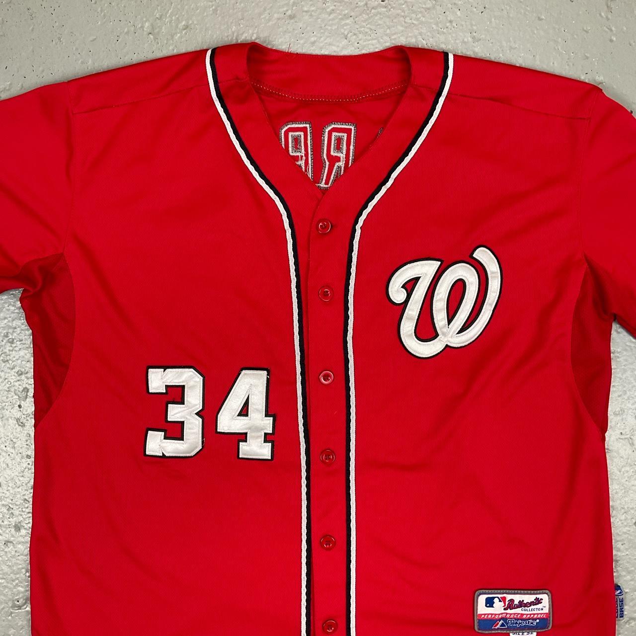 Washington Nationals official licensed MLB jersey | Depop