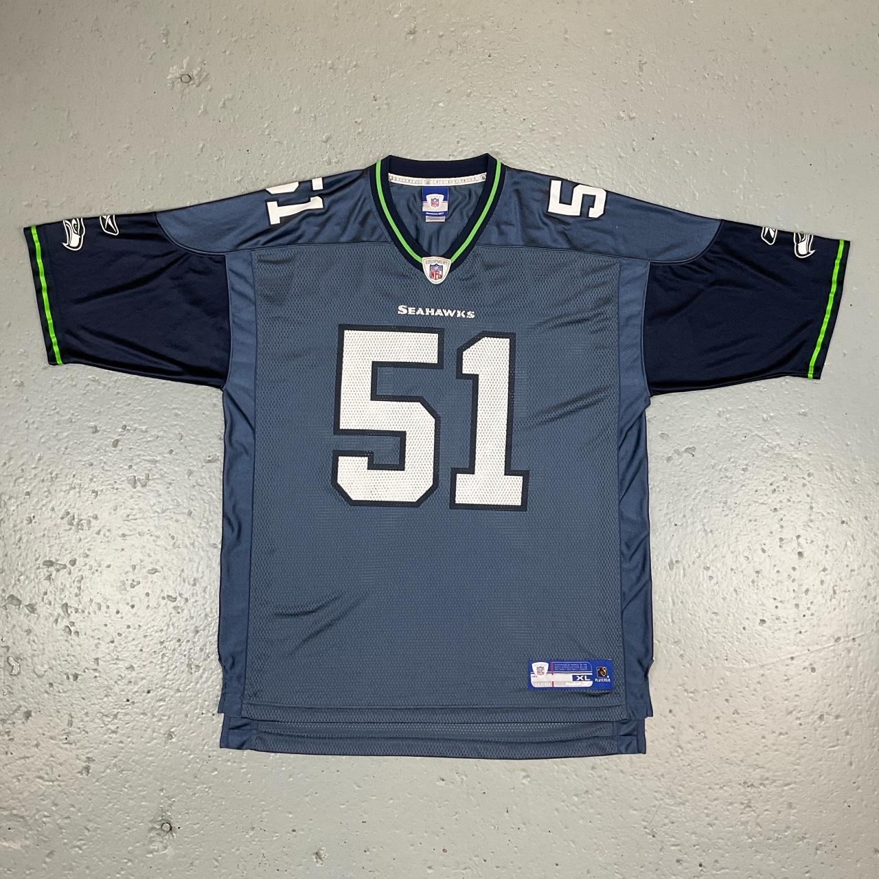 Seattle Seahawks official licensed NFL jersey made | Depop