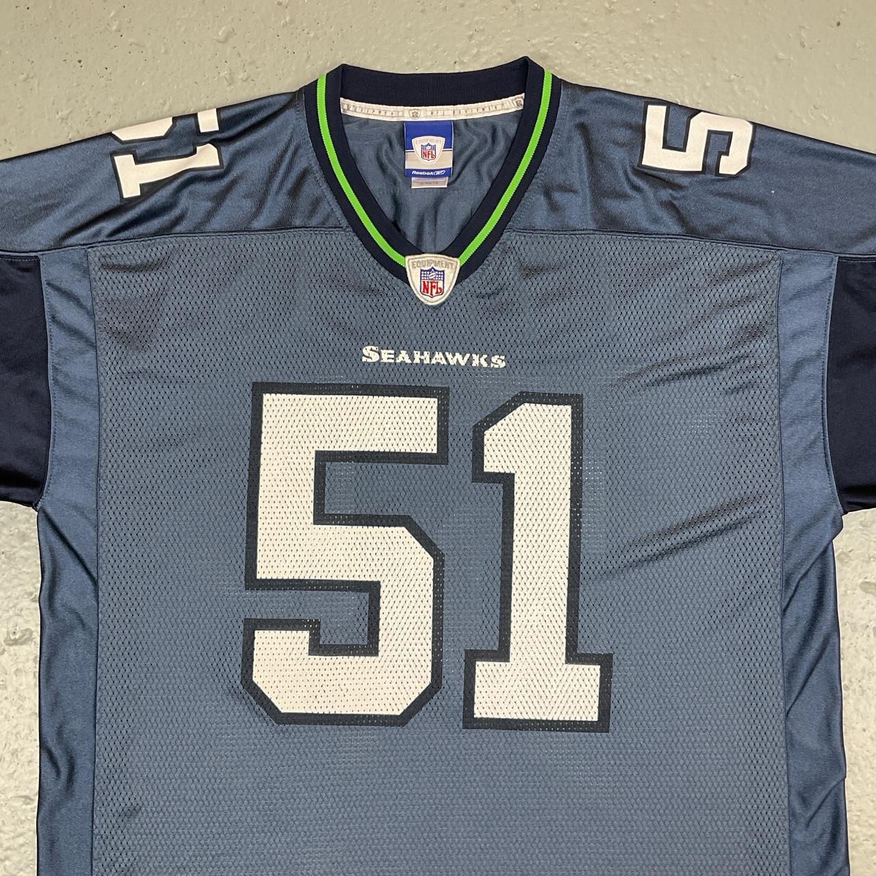 Seattle Seahawks official licensed NFL jersey made | Depop