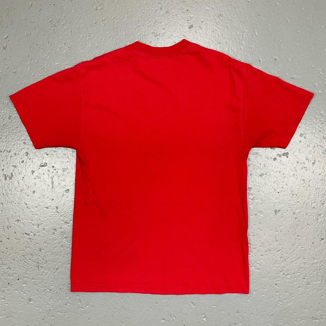 Nike Team label team USA crew neck t-shirt USA | Depop