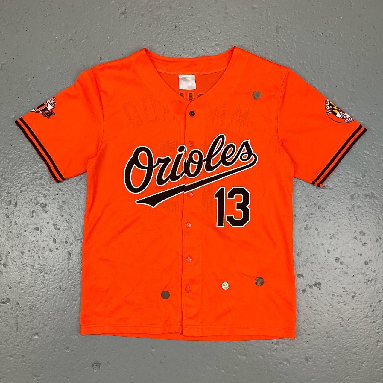 Baltimore Orioles official licensed MLB jersey made... Depop