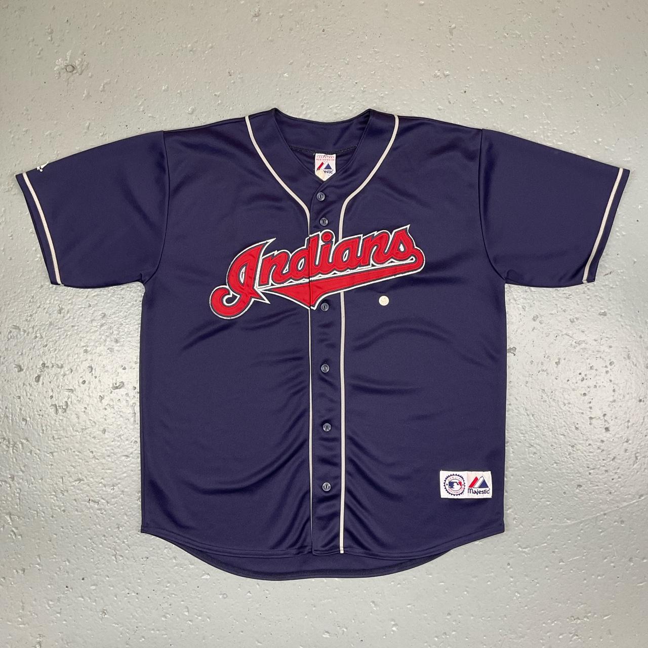 Official cleveland indians jersey best sale