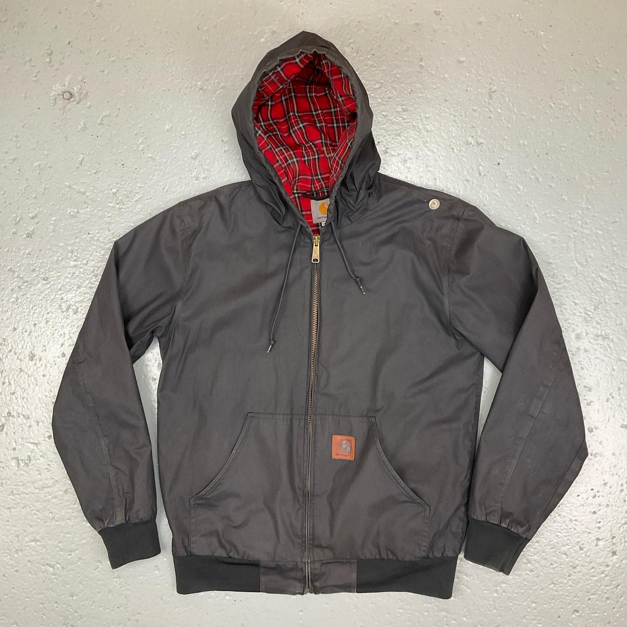 Carhartt active jacket. Two pockets. Carhartt logo. Depop