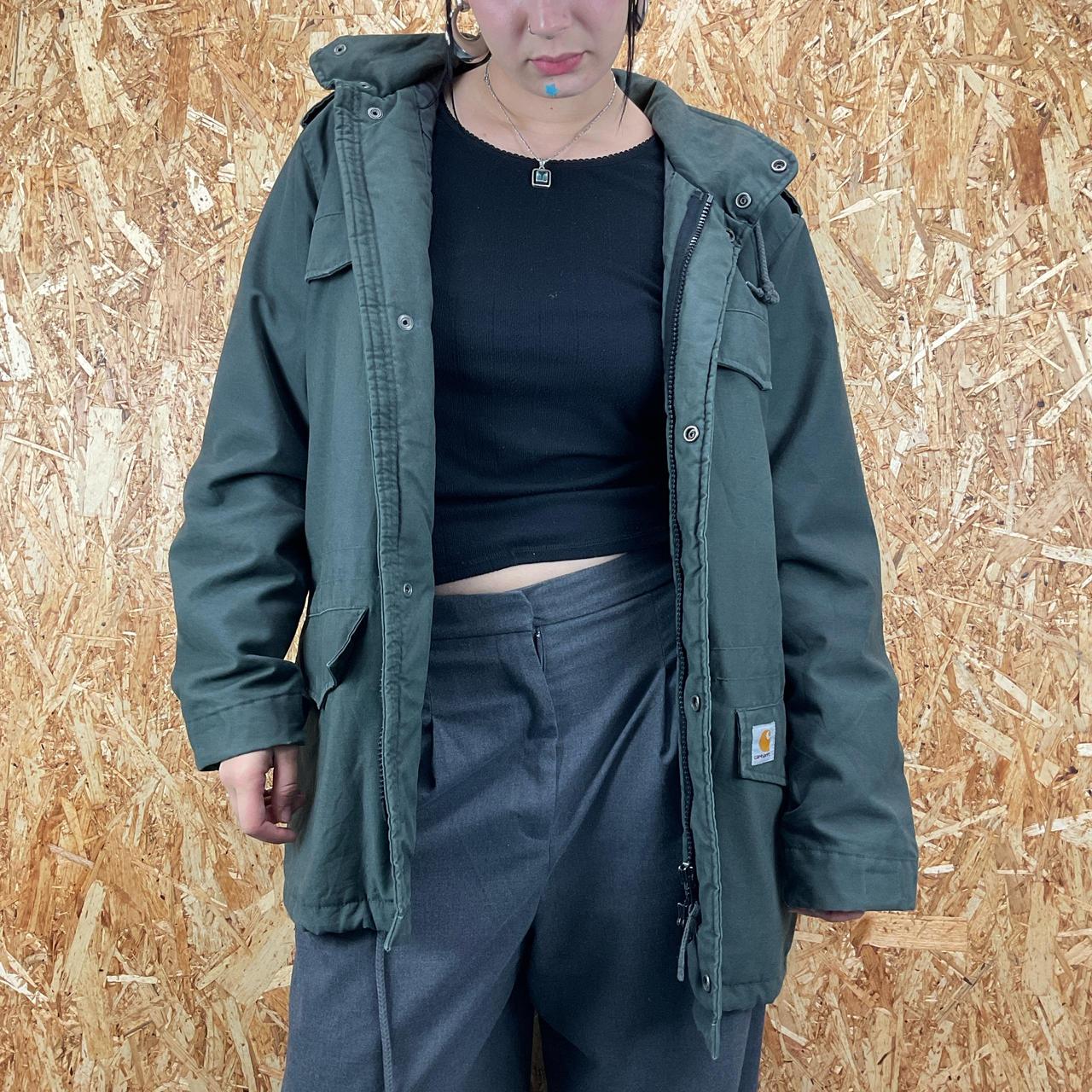 Carhartt カーハート HICKMANCOAT ヒックマンコート サイズL Carhartt（カーハート）の「【ヴィンテージ古着】Carhartt