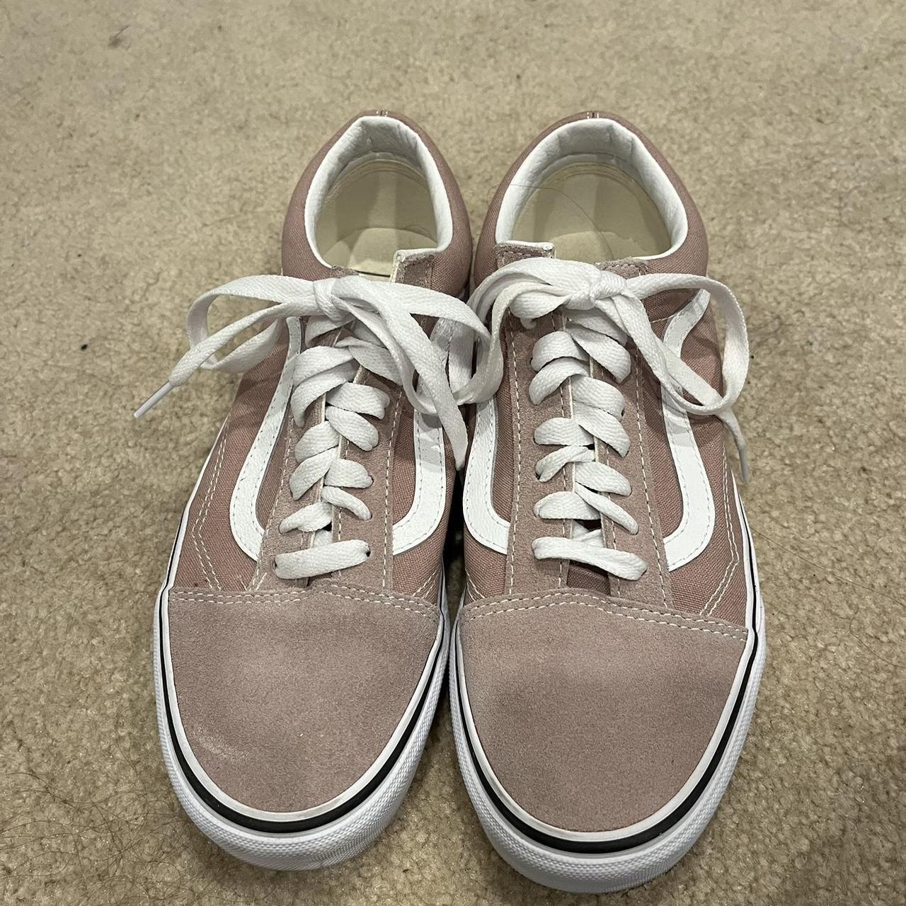 Tan clearance colored vans