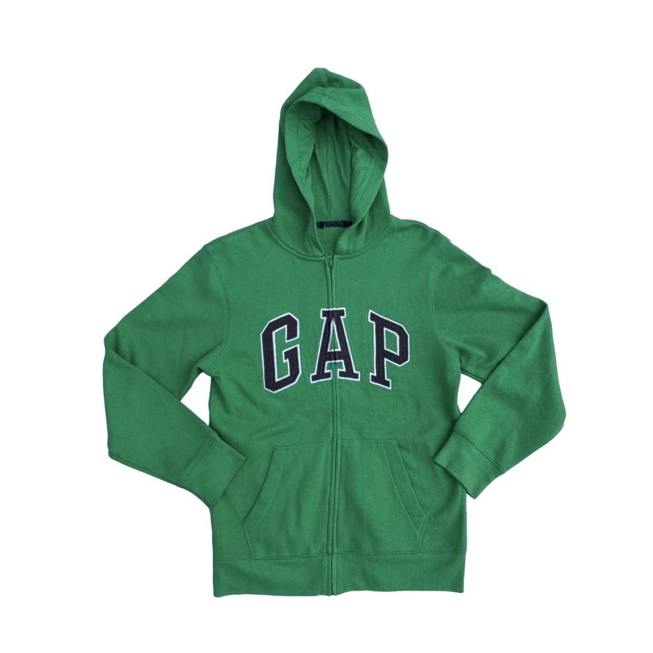 Lime green gap online hoodie