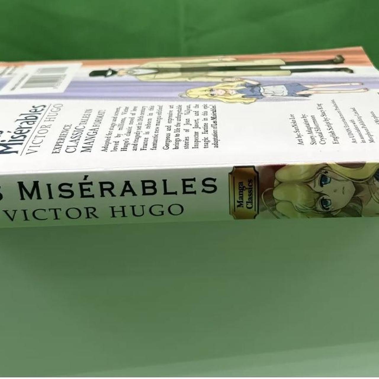 Manga Classic Les Miserables Volume Victor Hugo, Art | Depop