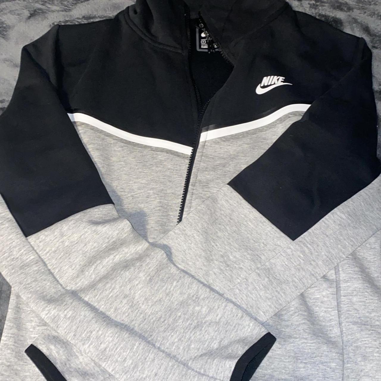 Nike tech fleece jacket Medium New Can do deal for... - Depop