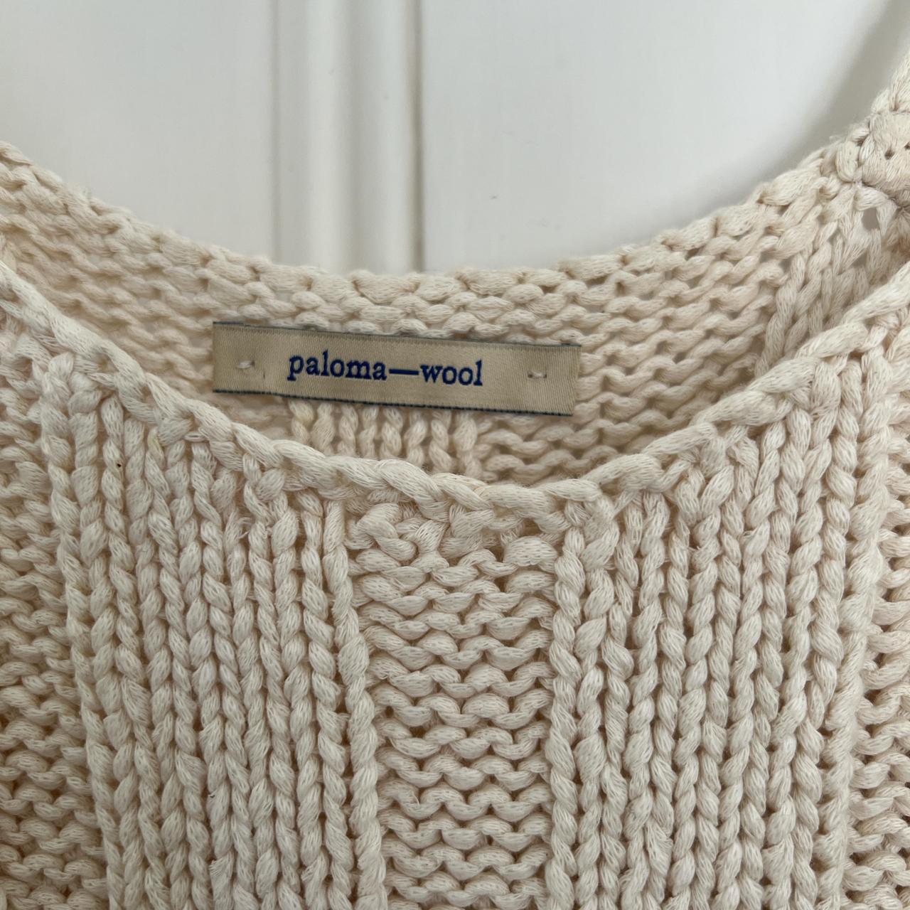 Paloma Wool ecru Guacimara dress. Size small - brand | Depop