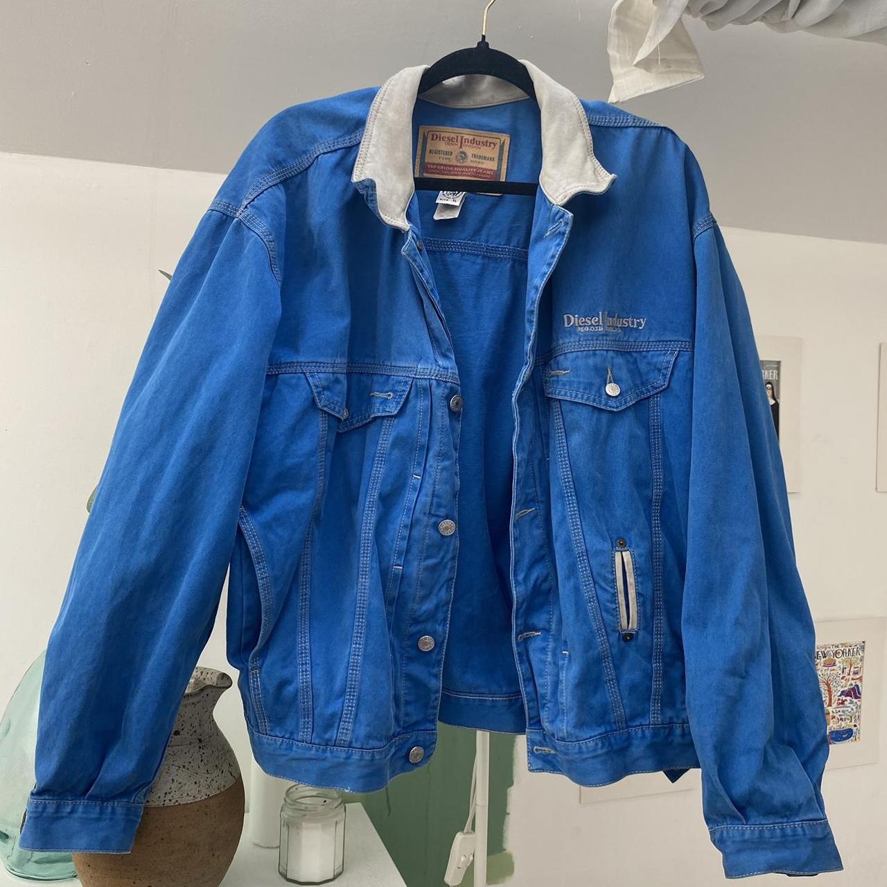 Vintage diesel outlet denim jacket