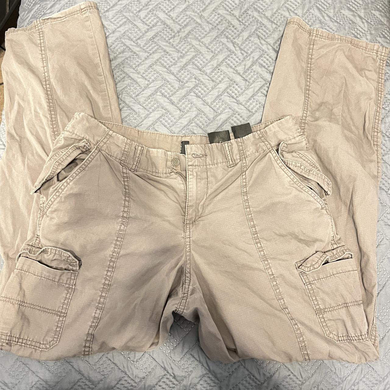 grey cargo pants from h&m! ** these are grey, not... Depop