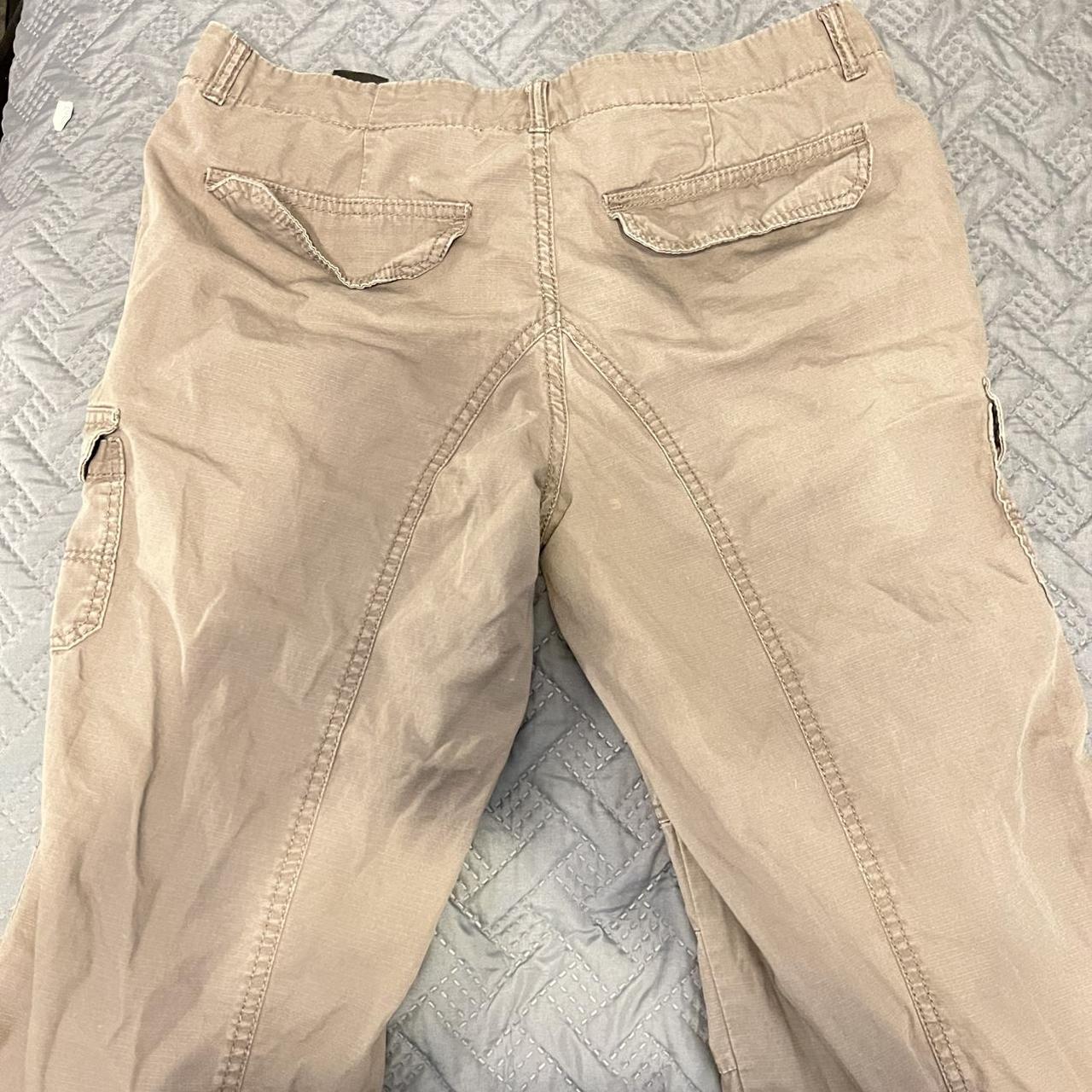 grey cargo pants from h&m! ** these are grey, not... Depop