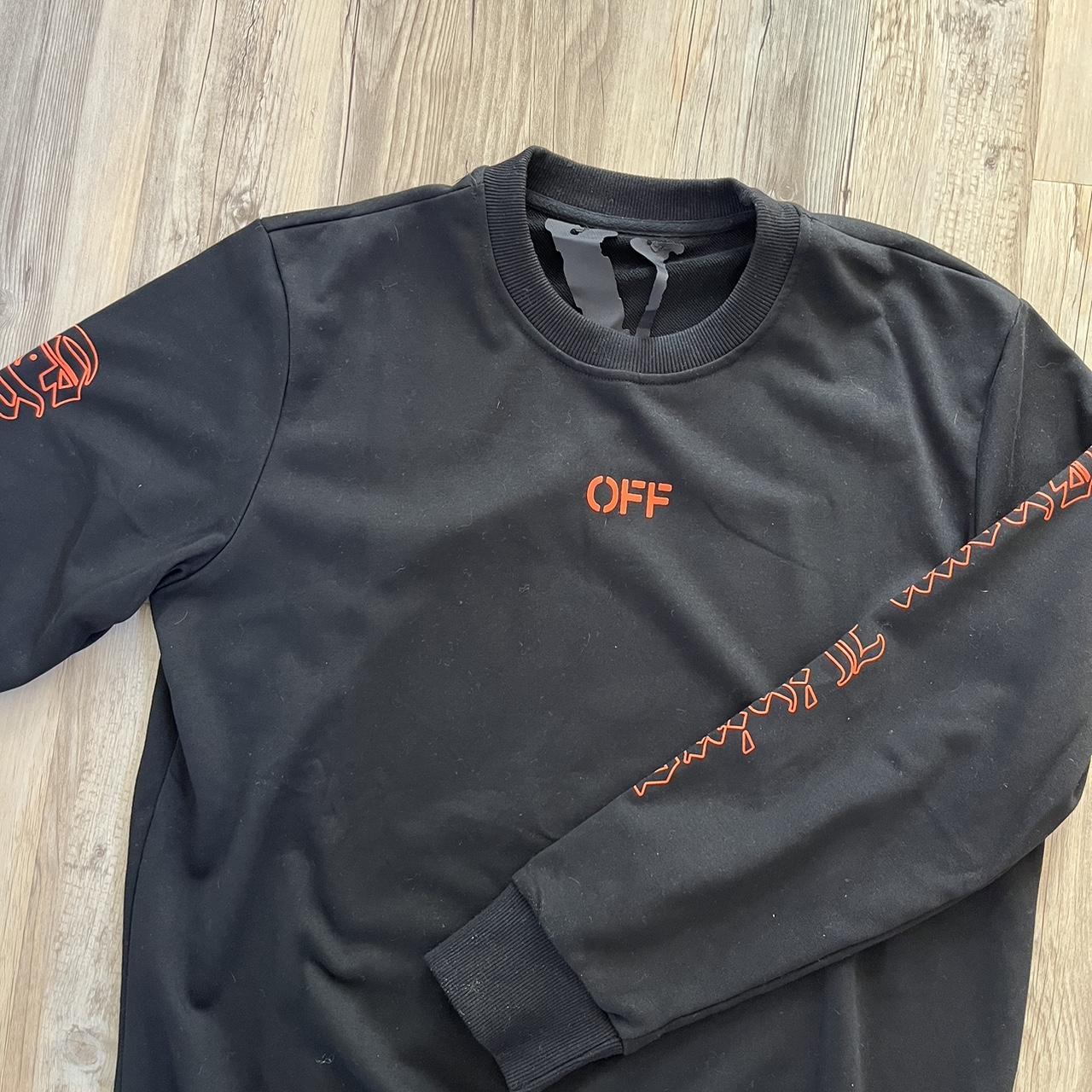 Off-White Vlone collaboration long
