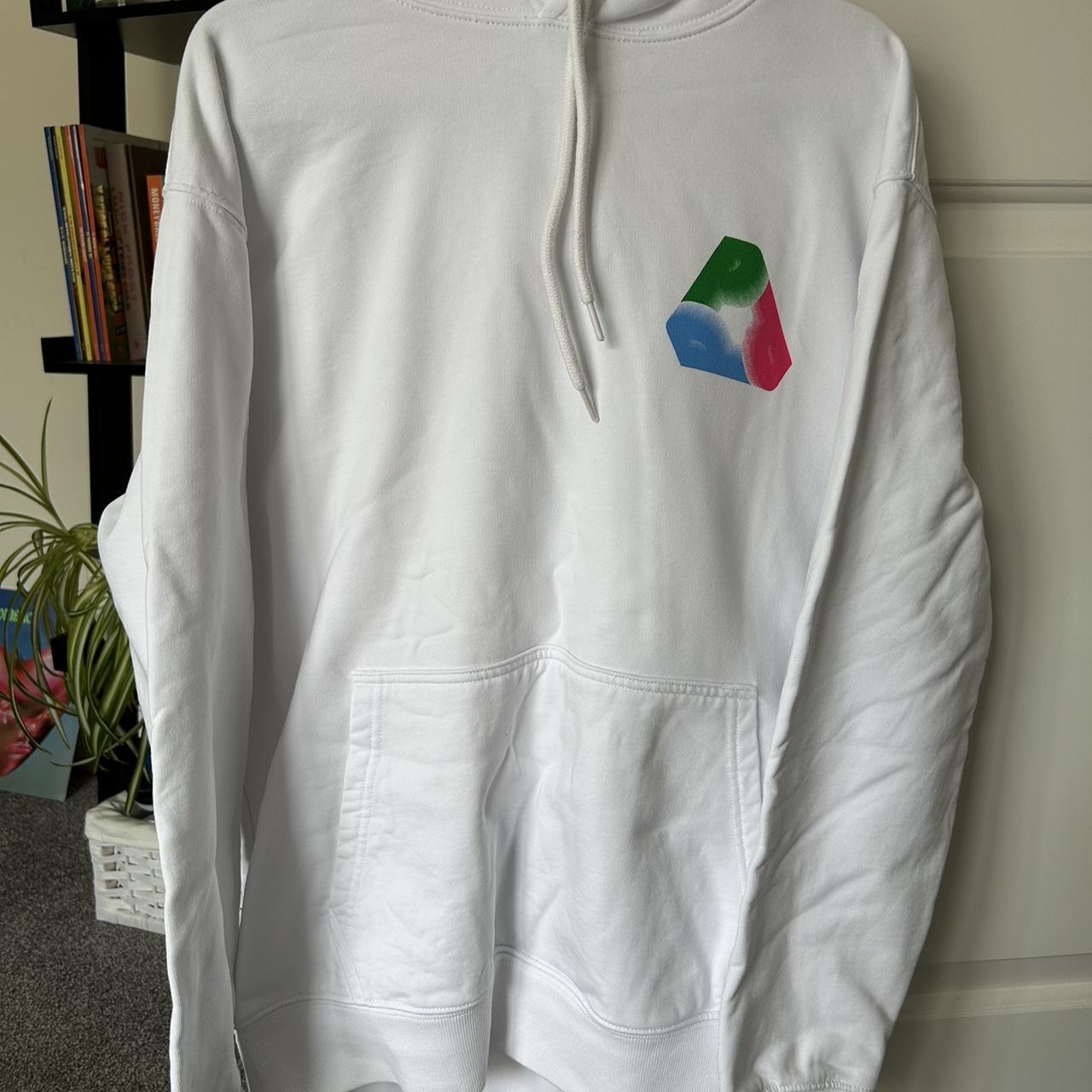 Palace selling White Fat Pee Hoodie. Size XL. Deadstock. Brand New and Unused