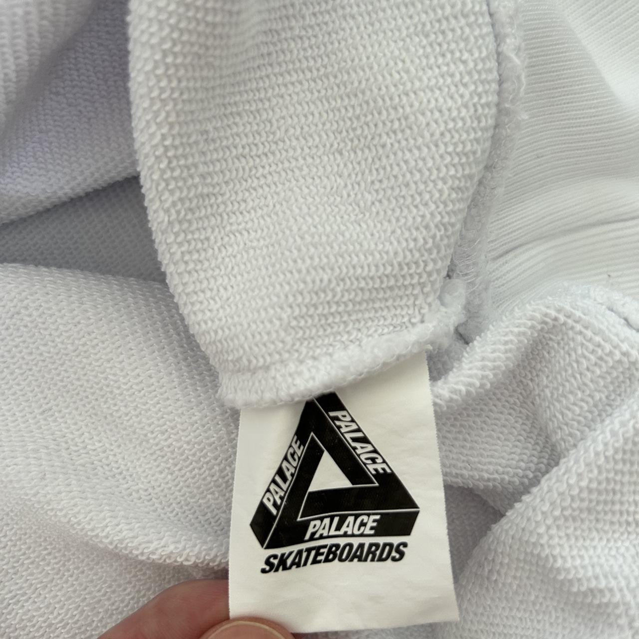 Palace selling White Fat Pee Hoodie. Size XL. Deadstock. Brand New and Unused