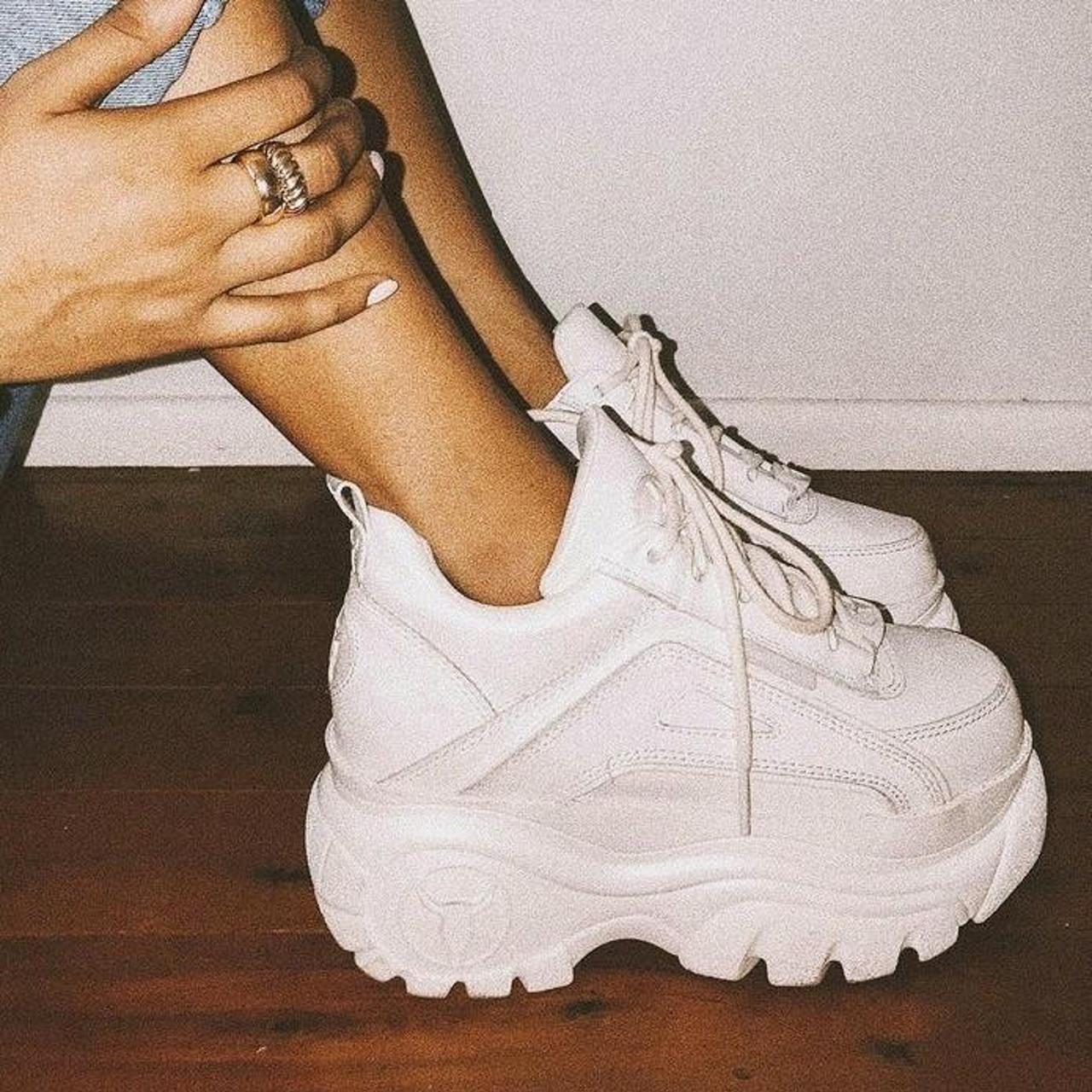 windsor smith lupe platform sneakers