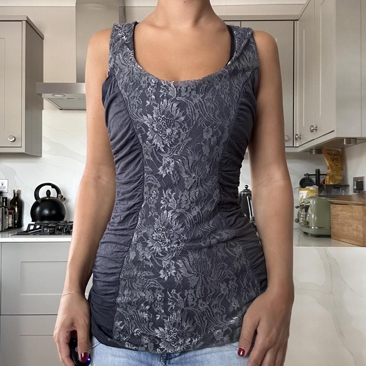 vintage y2k Jane Norman longline cami top would Depop