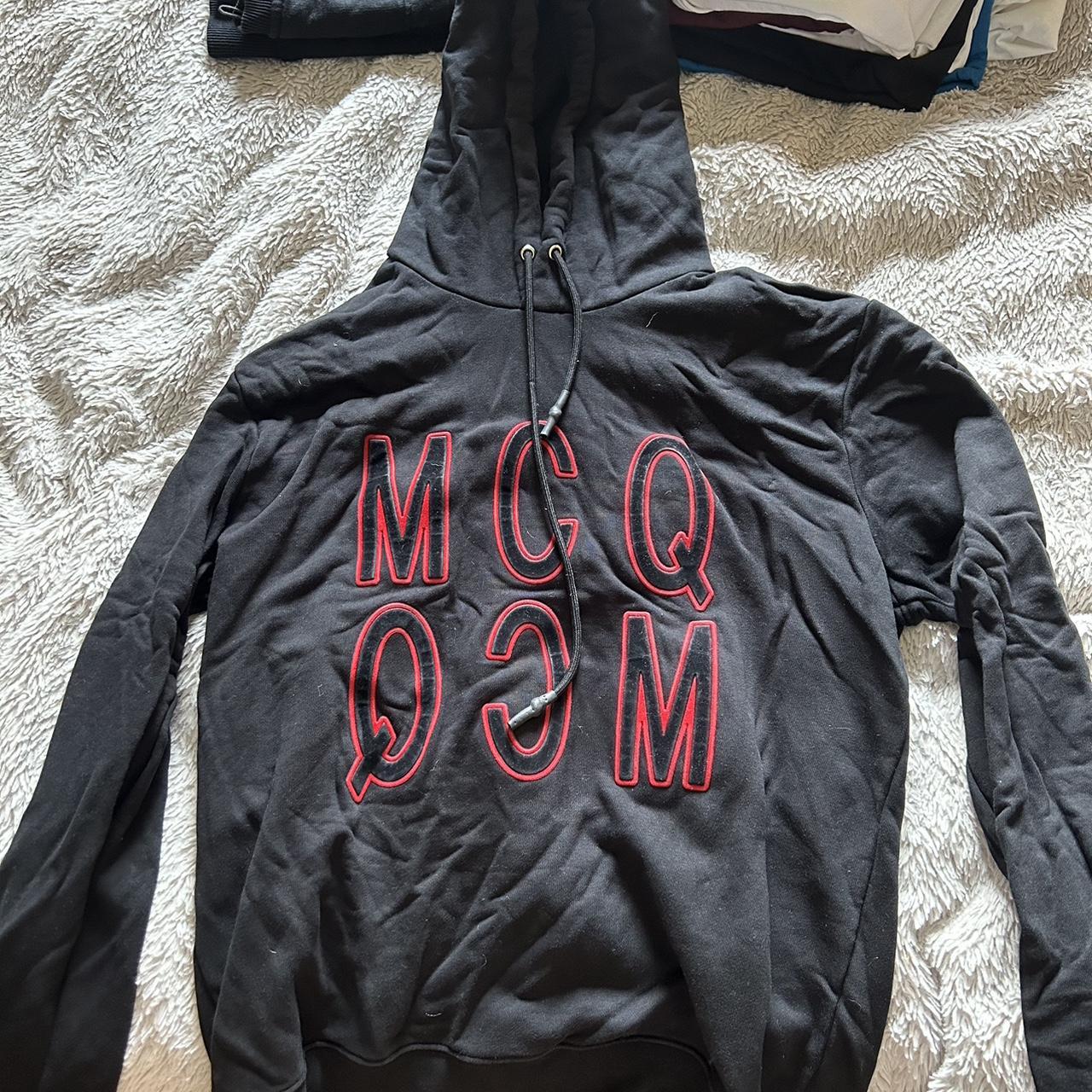 Alexander Mcqueen Hoodie In Black - Depop