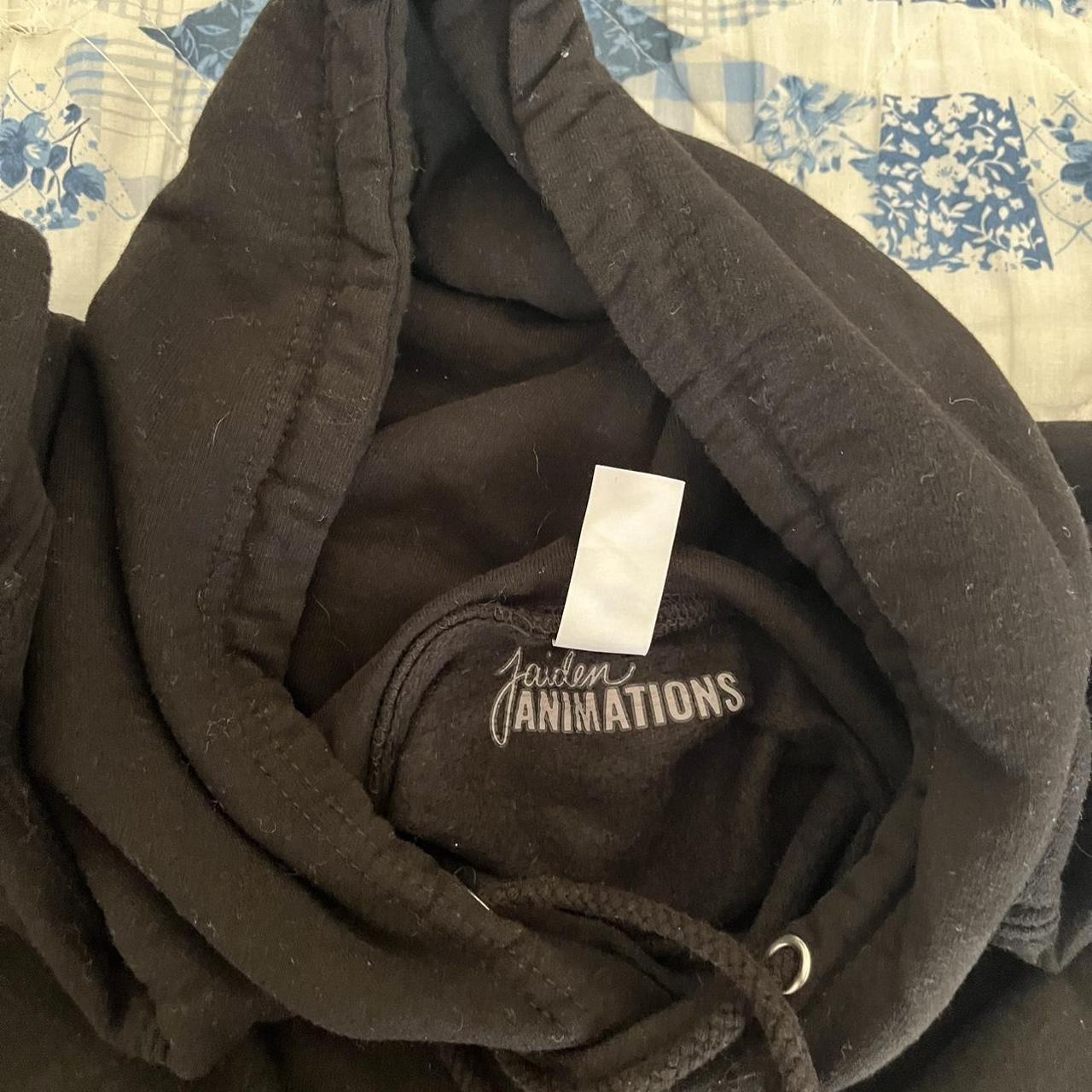 Jaiden Animations “awkward” graphic hoodie. size - Depop