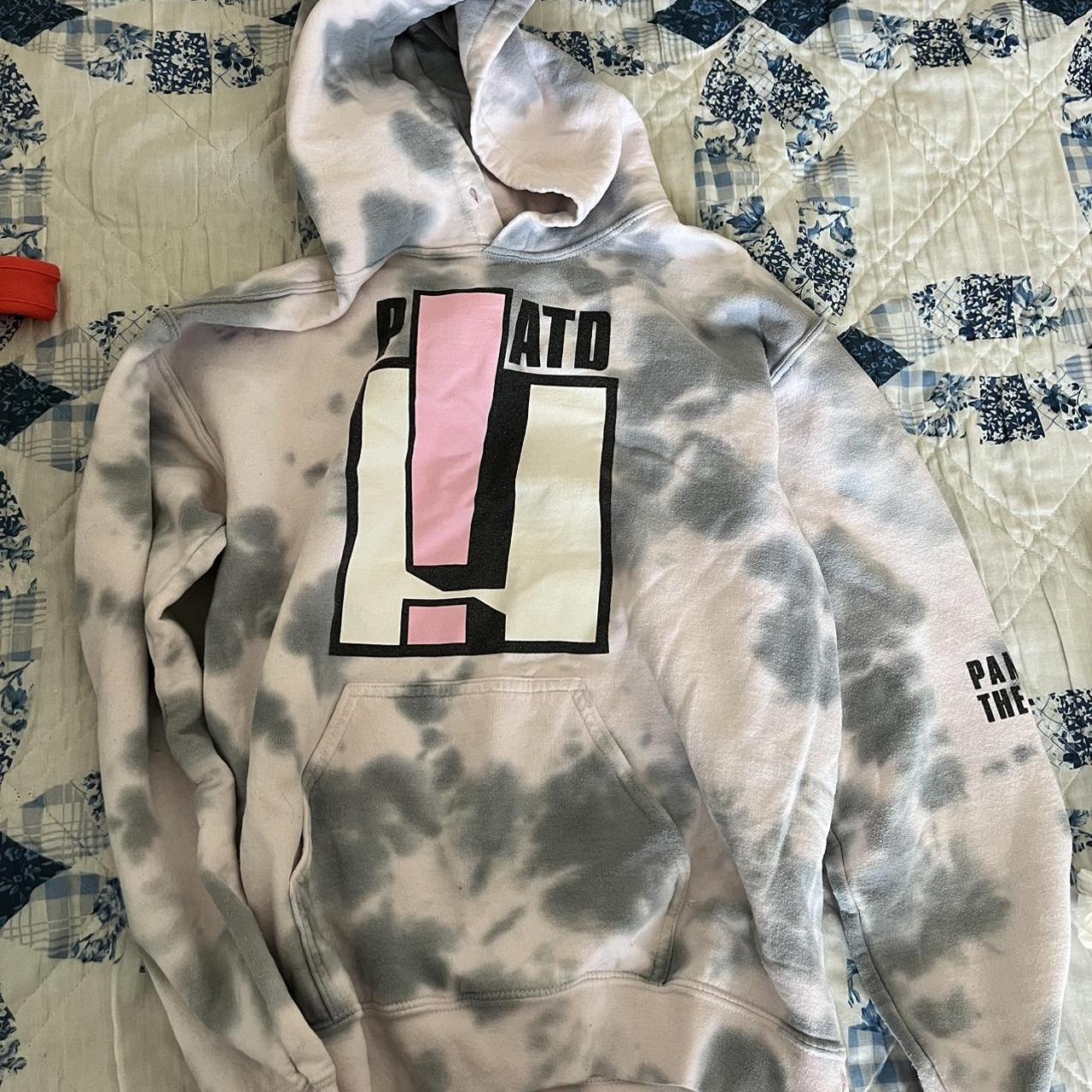 Pink panic at the disco sales hoodie