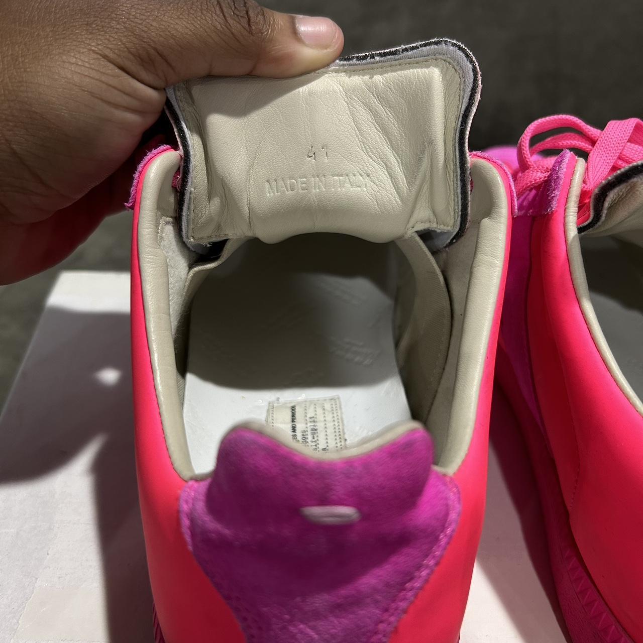 MAISON MARGIELA GATS PINK (rare color) , -size 41 EU...