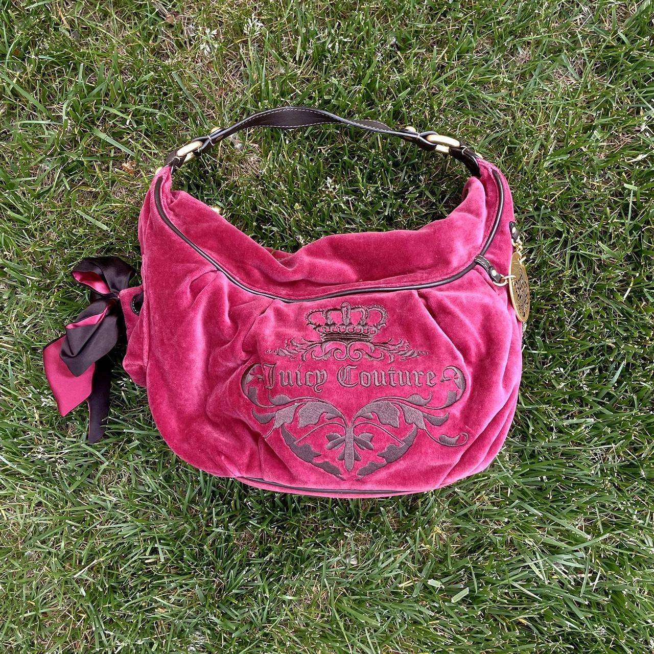Y2K JUICY COUTURE SHOULDER BAG 🎀from my personal | Depop
