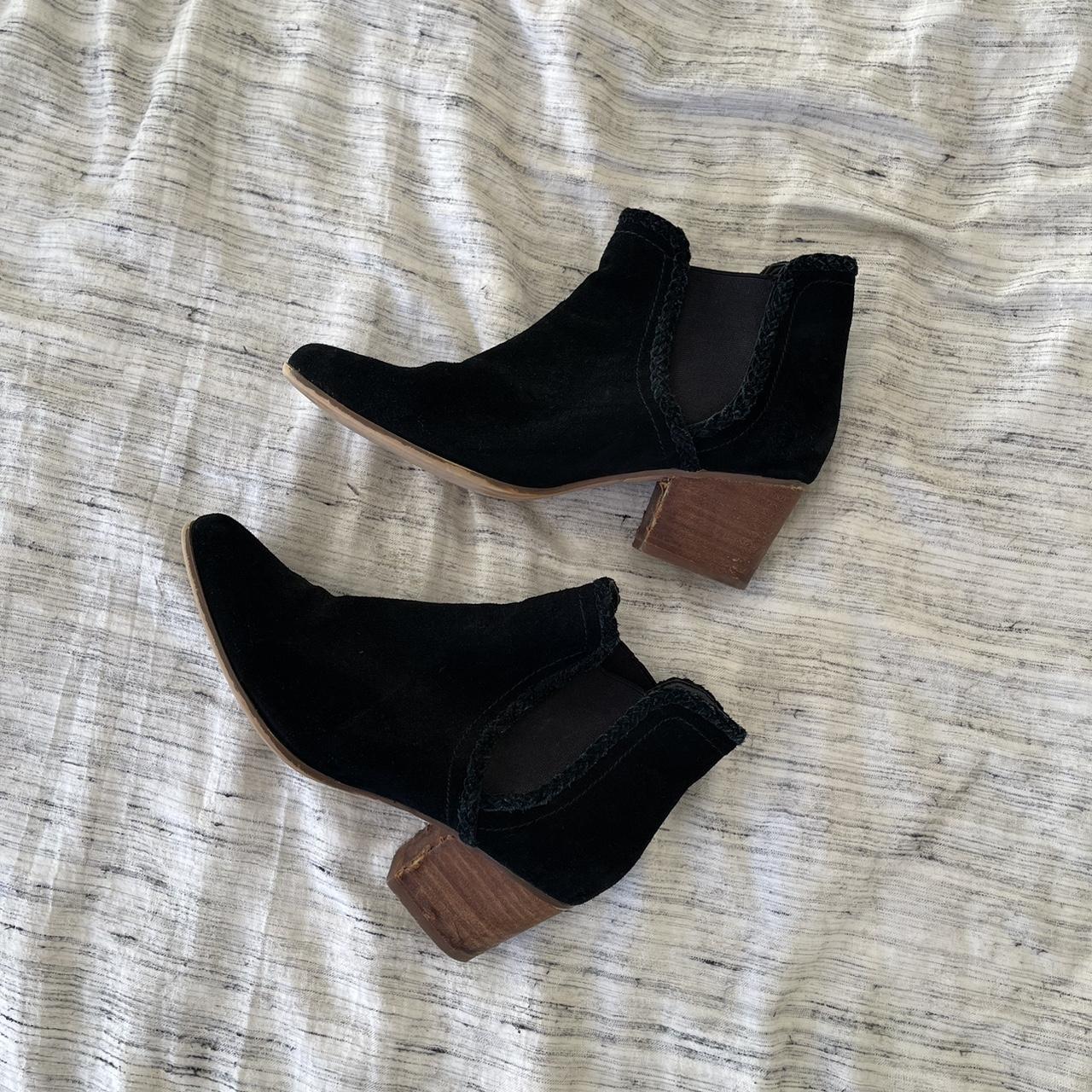 ALDO Women's Black and Brown Boots | Depop