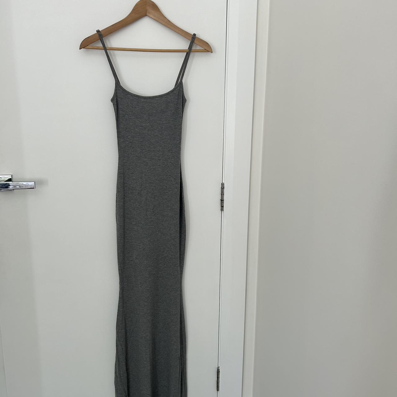 Grey skims dress Only worn twice!! In perfect... - Depop