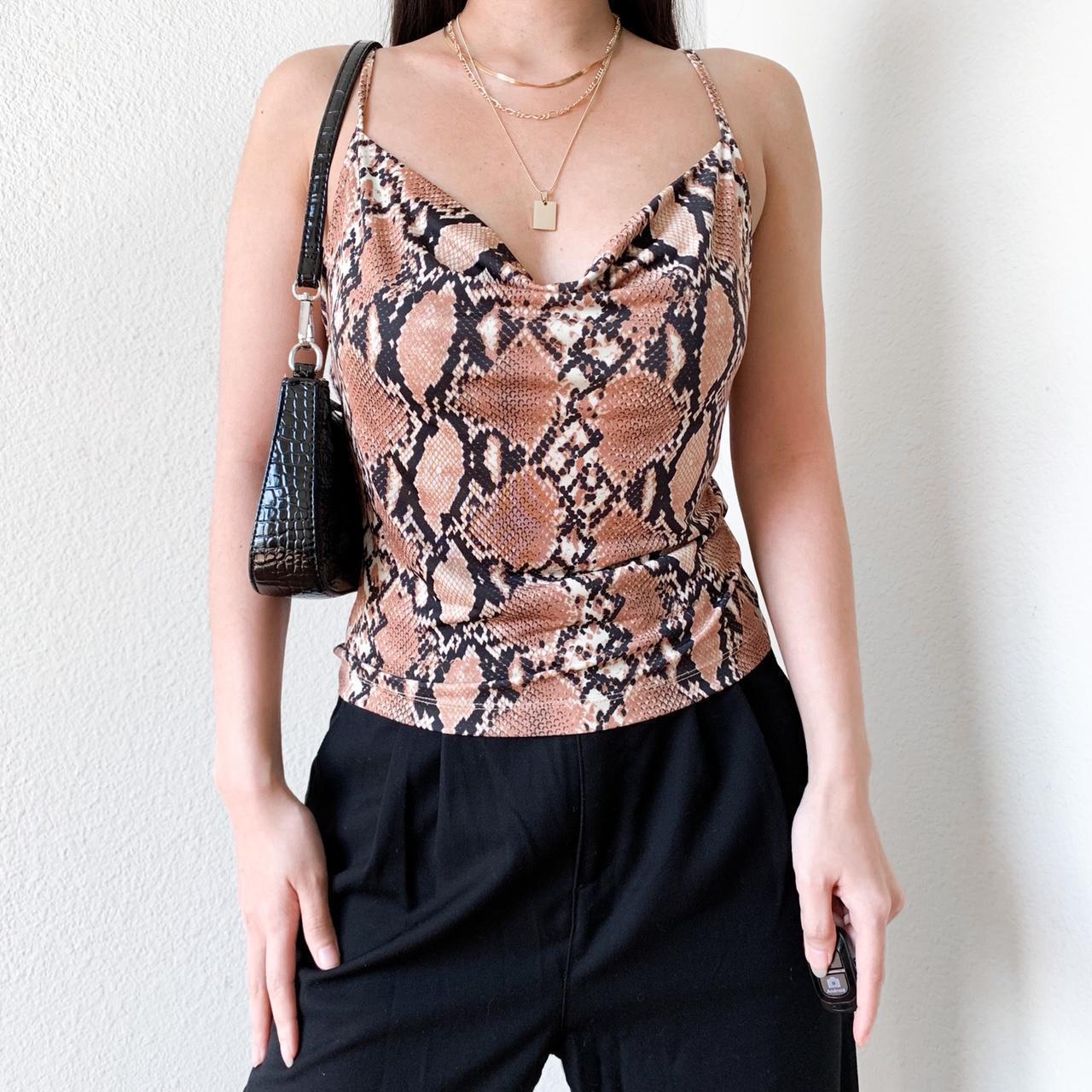 Urban Outfitters Women's Brown Vests-tanks-camis (3)