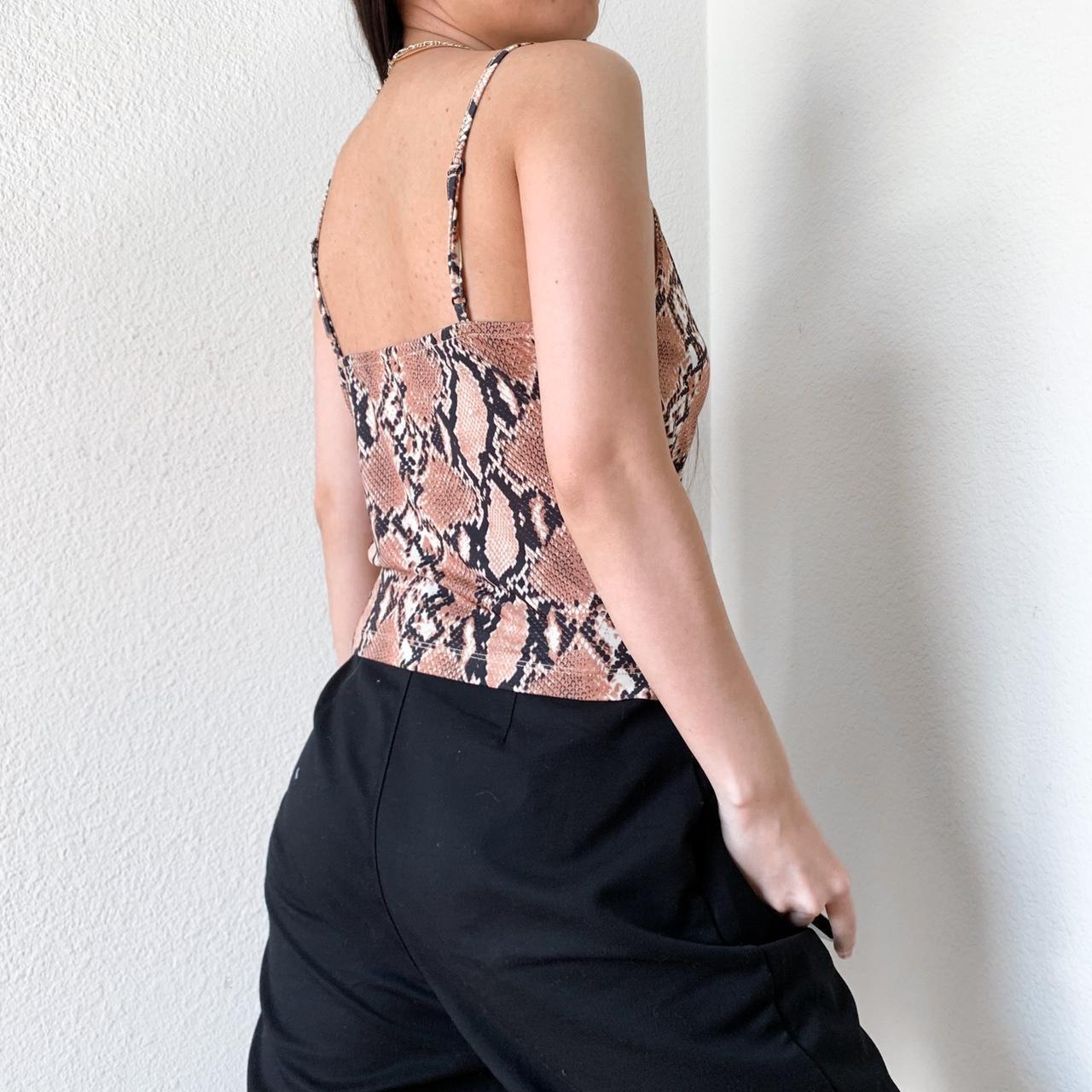 Urban Outfitters Women's Brown Vests-tanks-camis (4)