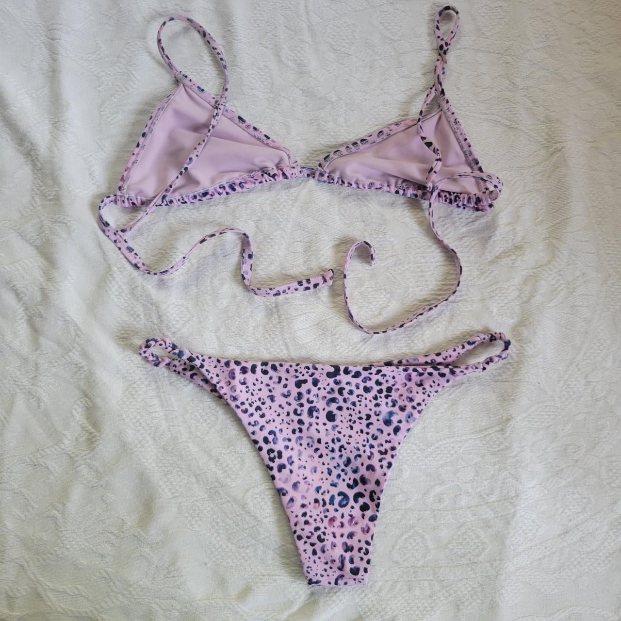 Kulani Kinis Womens Pink And Purple Bikinis And Tankini Sets Depop