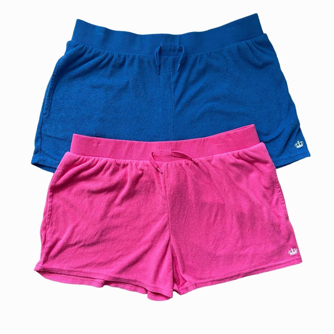 Juicy couture terry sales shorts